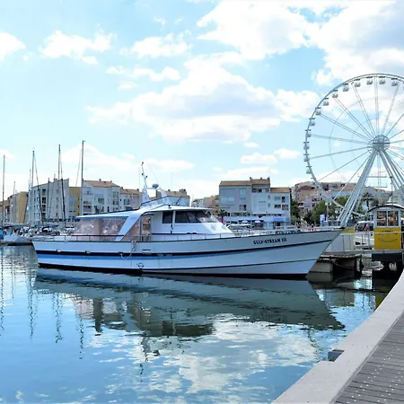 Appt 2 Pièces Avec Parking, Piscine, 4 Couchages, Cap D'agde - Fr-1-249-423 * Agde