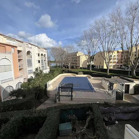Appt 2 Pièces Avec Parking, Piscine, 4 Couchages, Cap D'agde - Fr-1-249-423 Appartement *
