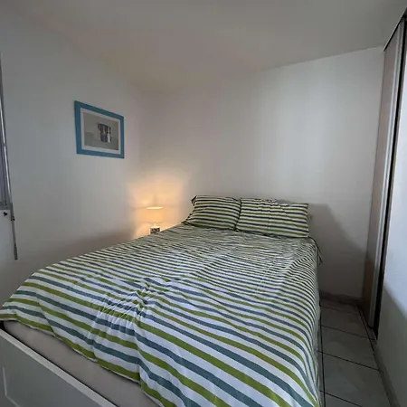 Appt 2 Pièces Avec Parking, Piscine, 4 Couchages, Cap D'agde - Fr-1-249-423 Appartement Agde