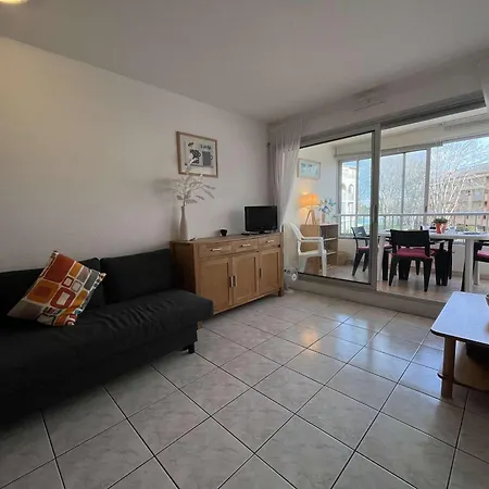 Appt 2 Pieces Avec Parking, Piscine, 4 Couchages, Cap D'agde - Fr-1-249-423 * Agde