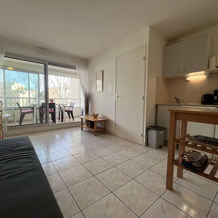 Apartment Appt 2 Pieces Avec Parking, Piscine, 4 Couchages, Cap D'agde - Fr-1-249-423