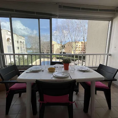 Appt 2 Pieces Avec Parking, Piscine, 4 Couchages, Cap D'agde - Fr-1-249-423 Apartment *