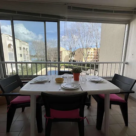 Appt 2 Pièces Avec Parking, Piscine, 4 Couchages, Cap D'agde - Fr-1-249-423 Appartement *