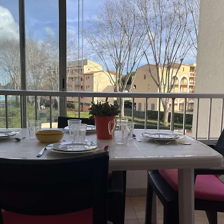 Apartment Appt 2 Pieces Avec Parking, Piscine, 4 Couchages, Cap D'agde - Fr-1-249-423