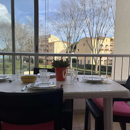 Appartement Appt 2 Pièces Avec Parking, Piscine, 4 Couchages, Cap D'agde - Fr-1-249-423